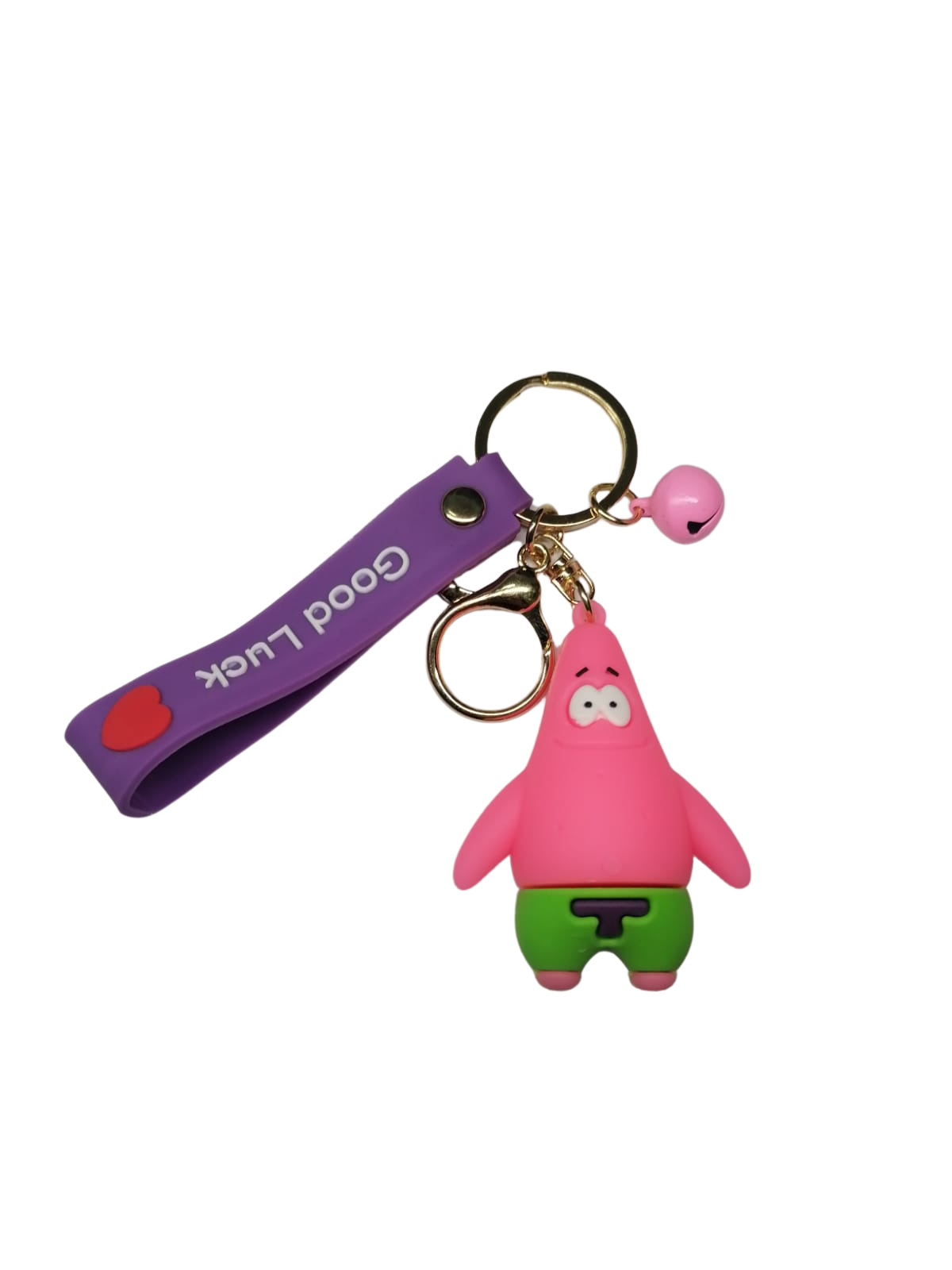 Llavero | Bob Esponja | Don Cangrejo / Patricio | 2 Estilos | CZG-LLA-41