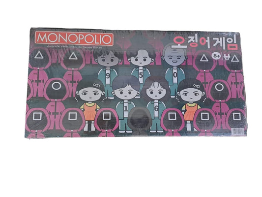 Monopolio | Juego del Calamar  | CJU-MON-02