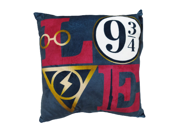 Almohada Harry Potter anden 9 3/4 34x34cm - Centroniks