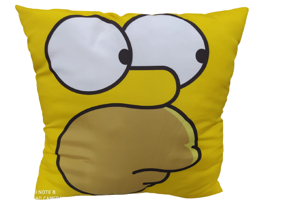 Almohada | Homero Simpson | 45cm x 45cm | CZG-AL-07
