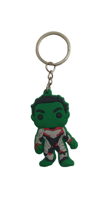 Llaveros | Avengers | Hulk / Thanos / Capitana Marvel / Hombre Hormiga / Capitán América / Iron Man / Spiderman | CZG-LLA-06