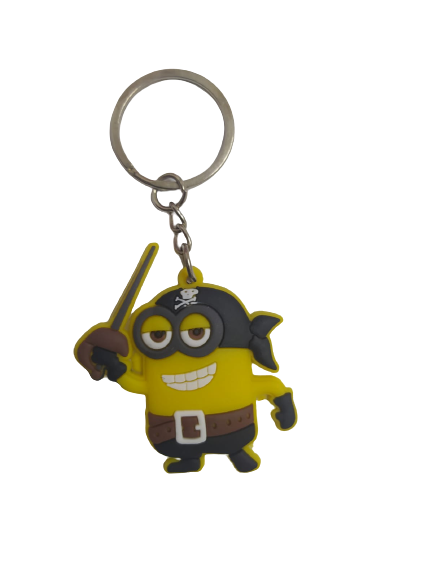 Llaveros - Pequeños | Minions | Bob / Bob Pirata | 2 Estilos | CZG-LLA-15