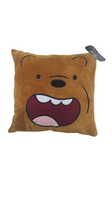 Almohada | Escandalosos | Panda / Polar / Pardo | 3 Estilos | CZG-AL-13