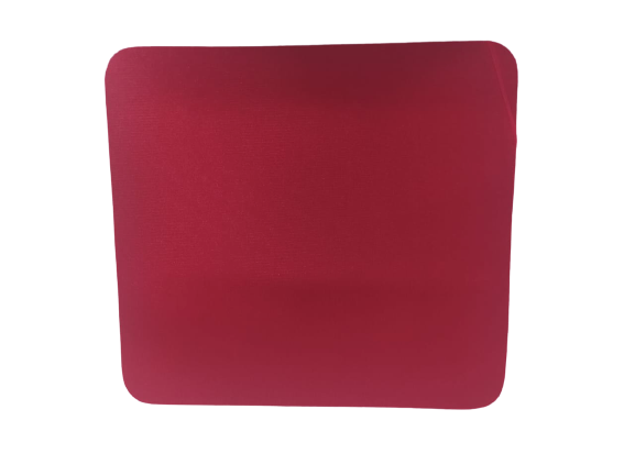 Mousepad | Rojo | 24cm x 22cm | CTE-MSP-01