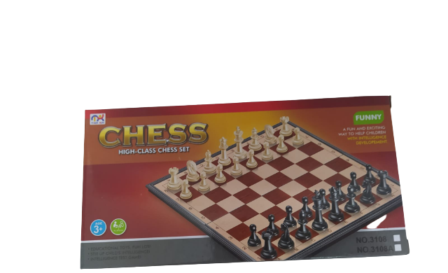 Juego de Mesa | Ajedrez / Chess  | CJU-AJE-01