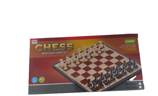 Juego de Mesa | Ajedrez / Chess  | CJU-AJE-01