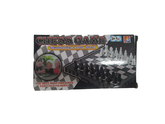 Juego de Mesa | Ajedrez / Chess  | CJU-AJE-01