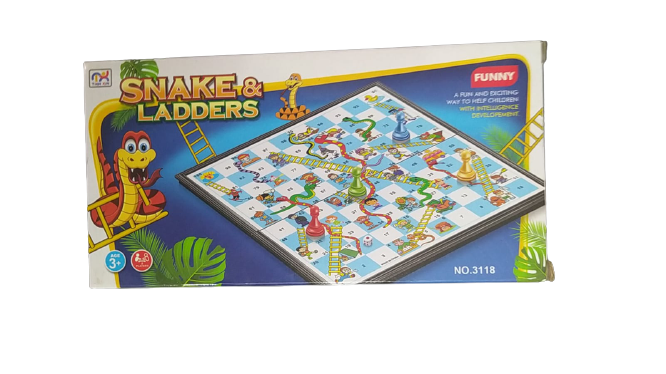 Juego de Snake & Ladders | CJU-SNA-01