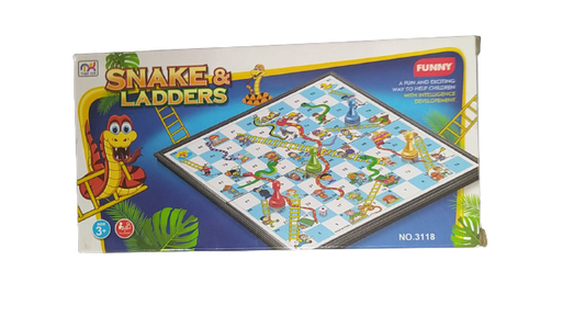 Juego de Snake & Ladders | CJU-SNA-01