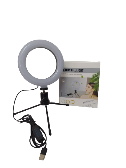 Aros de Luz | Beauty Fill Light | CTE-LUZ-01