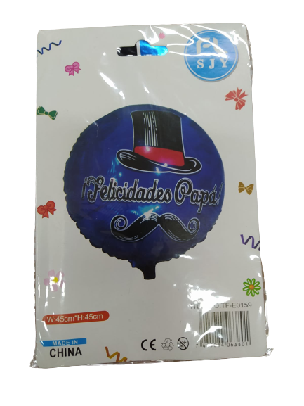 Globos | Día del Padre | 2 Estilos | CRE-GLO-05