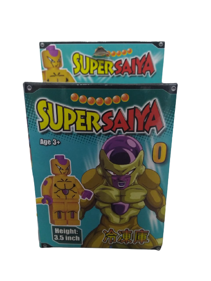 Juguete Coleccionable | Armable | Super Saiya | CZG-LE-02