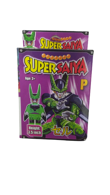 Juguete Coleccionable | Armable | Super Saiya | CZG-LE-02