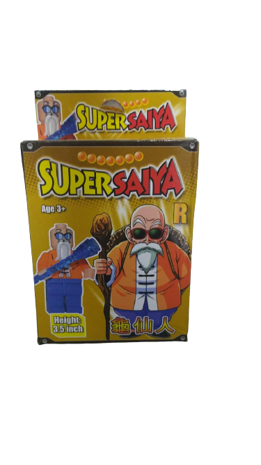 Juguete Coleccionable | Armable | Super Saiya | CZG-LE-02