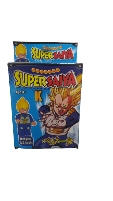 Juguete Coleccionable | Armable | Super Saiya | CZG-LE-02