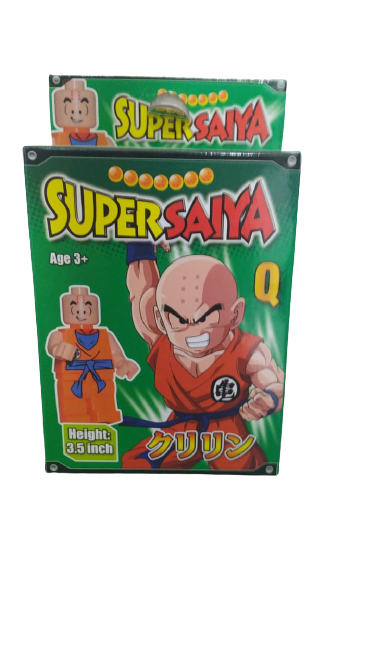 Juguete Coleccionable | Armable | Super Saiya | CZG-LE-02