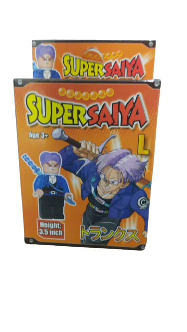 Juguete Coleccionable | Armable | Super Saiya | CZG-LE-02