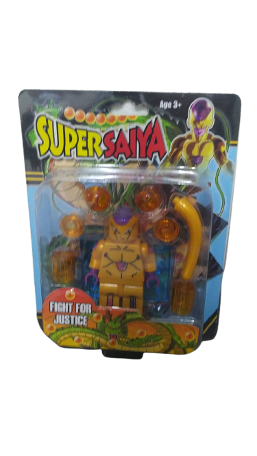 Juguete Coleccionable | Armable | Super Saiya | CZG-LE-03
