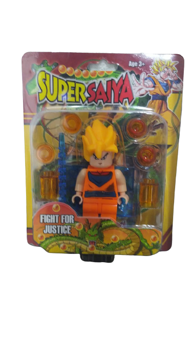 Juguete Coleccionable | Armable | Super Saiya | CZG-LE-03