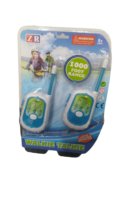 Juguete  | Walkie Talkie  | CJU-RAD-01