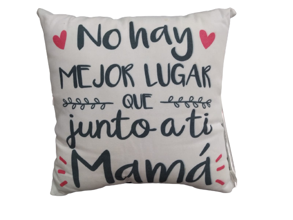 Almohadas | Dia de la Madre | 3 Estilos | CZG-AL-30