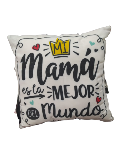 Almohadas | Dia de la Madre | 3 Estilos | CZG-AL-30