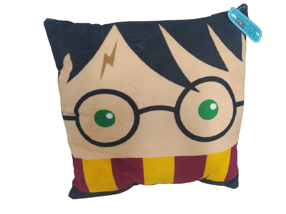 Almohada | Harry Potter / 9 3/4 | 34cm x 34 cm | CZG-AL-08