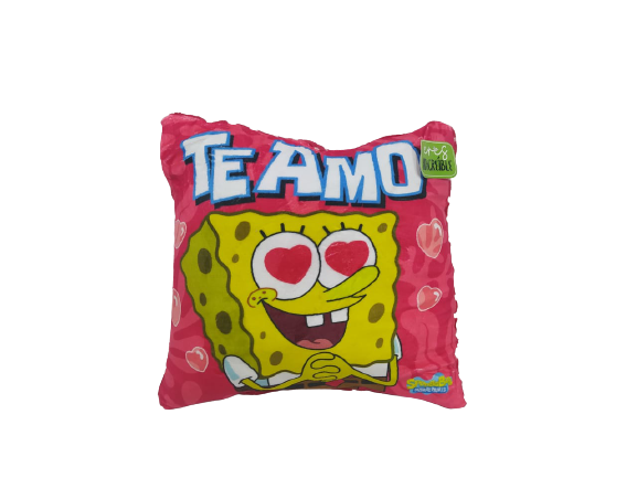 Almohada | Bob Espoja | 34 cm x 34 cm | CZG-AL- 34