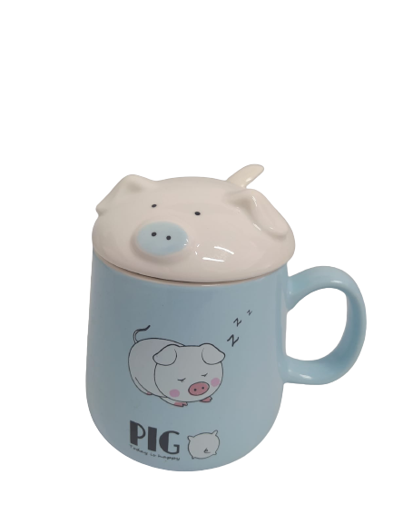 Taza | Chanchito / Tapa / Cuchara | CZG-TA-14