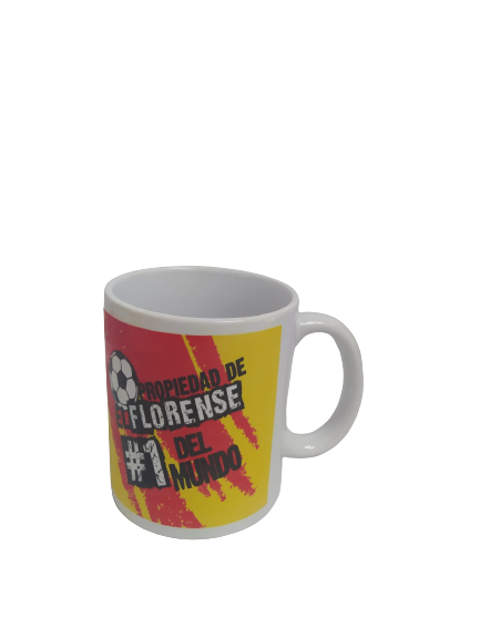 Taza | Equipos de Futbol | Liga / Saprissa / Herediano | CZG-TA-13