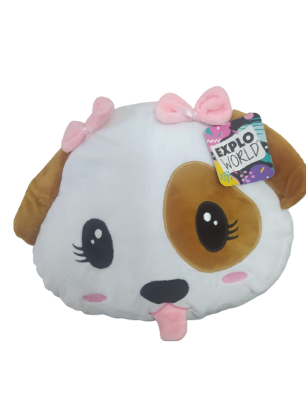 Almohada | Perrito | 30 cm x 36 cm | CZG-AL-40