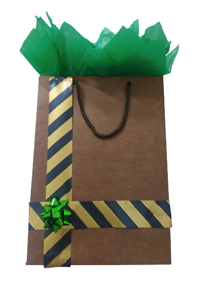 Bolsa de Regalo | Grande / Mediana / Pequeña | 4 Estilos | CRE-BOL-01