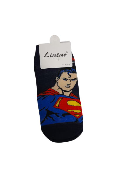 Medias | Batman / Super Man | Talla Única | CZG-ME-18