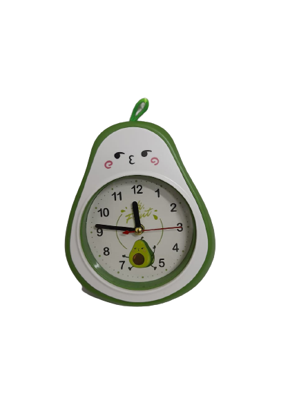 Reloj Despertador | Aguacate | CJM-REJ-01