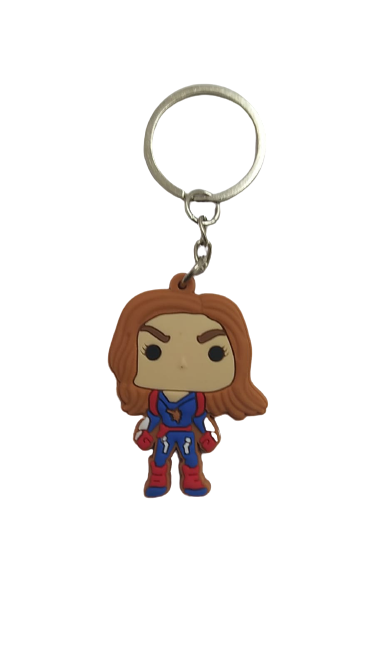 Llaveros | Avengers | Hulk / Thanos / Capitana Marvel / Hombre Hormiga / Capitán América / Iron Man / Spiderman | CZG-LLA-06