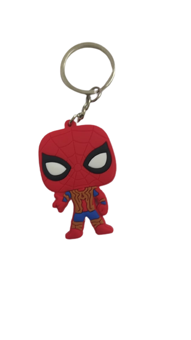 Llaveros | Avengers | Hulk / Thanos / Capitana Marvel / Hombre Hormiga / Capitán América / Iron Man / Spiderman | CZG-LLA-06