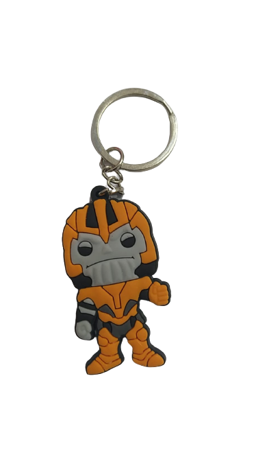Llaveros | Avengers | Hulk / Thanos / Capitana Marvel / Hombre Hormiga / Capitán América / Iron Man / Spiderman | CZG-LLA-06