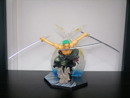 Figura de Zoro Roronoa | One Piece | 16cm | PVC | CZG-FIG-06