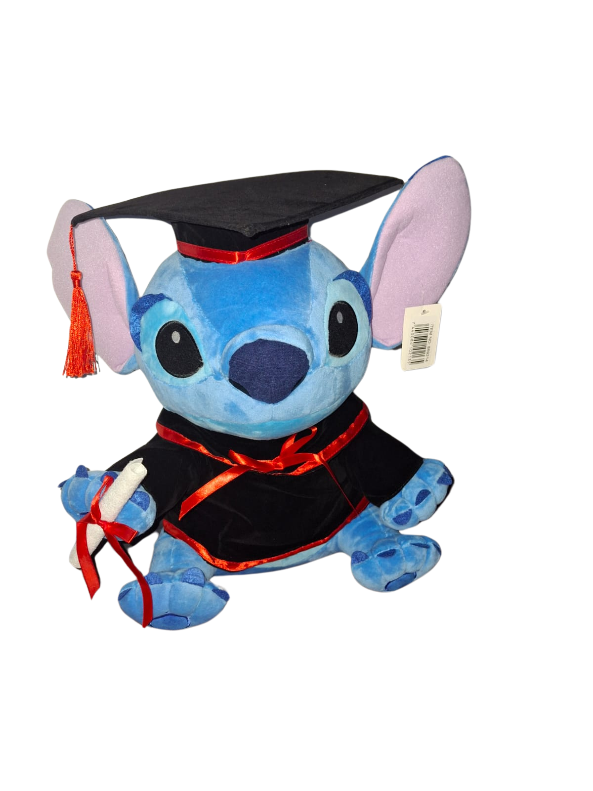 Peluche | Stitch / Graduación  | 40cm | CZG-PE-43