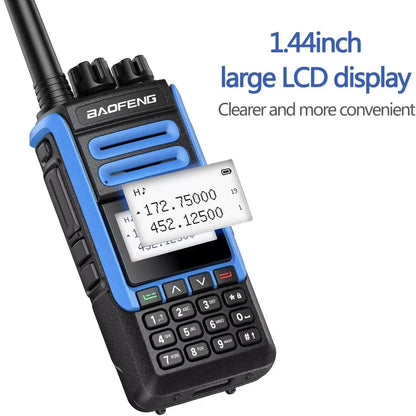 Radio de Comunicación Baofeng BF-H7 | 10W | UHF / VHF