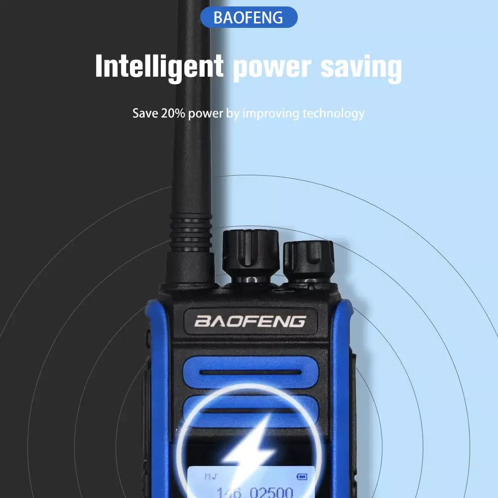 Radio de Comunicación Baofeng BF-H7 | 10W | UHF / VHF