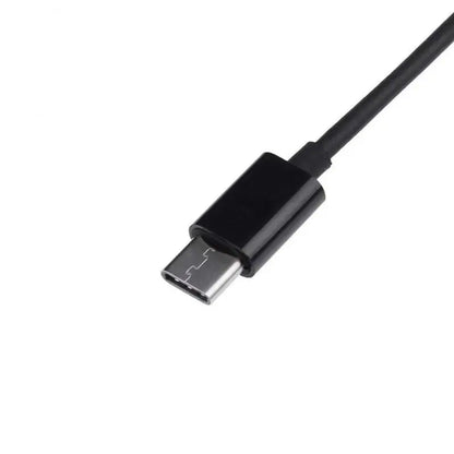 Adaptador USB Tipo C -> 3.5mm Hembra (Conector de Audio) | Negro / Blanco | CCE-ADA-03