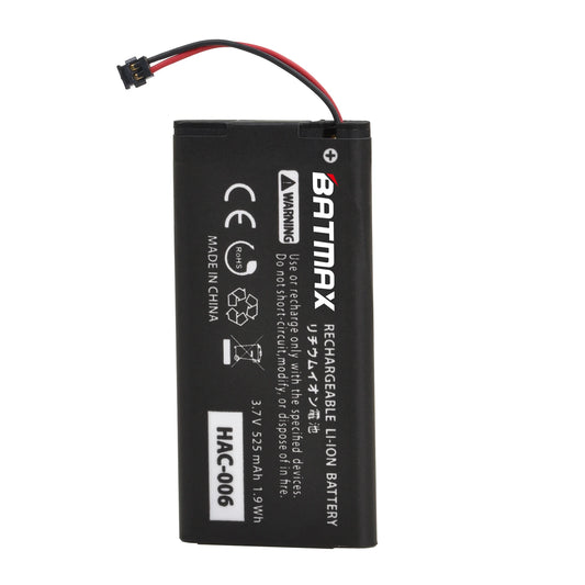 Batería HAC-006 para Joy-Con de Nintendo Switch | 3.7V / 525mAh | CCE-BAT-03