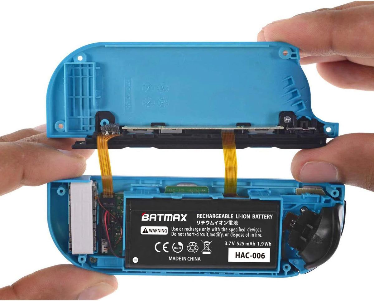 Batería HAC-006 para Joy-Con de Nintendo Switch | 3.7V / 525mAh Batería HAC-006 para Joy-Con de Nintendo Switch | 3.7V / 525mAh