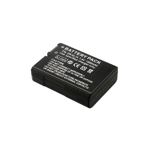 Batería EN-EL14(*R) para Caramas Nikon | 7.4V / 1500mAh | CCE-BAT-05