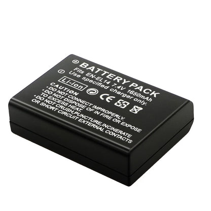 Batería EN-EL14(*R) para Caramas Nikon | 7.4V / 1650mAh | CCE-BAT-05