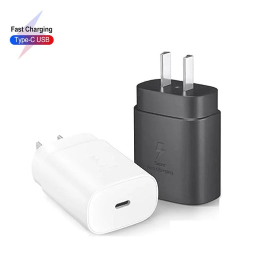 Cargador Samsung | Tipo C | Fast Adaptive Charging / Carga Rápida | 9V - 1.8A / 5V - 3A | Blanco / Negro | CCE-CAR-04