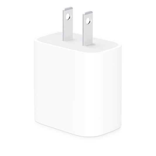 Cargador de Pared Original Apple MHJA3AM/A | 20W | Tipo C | Blanco | CCE-CAR-06