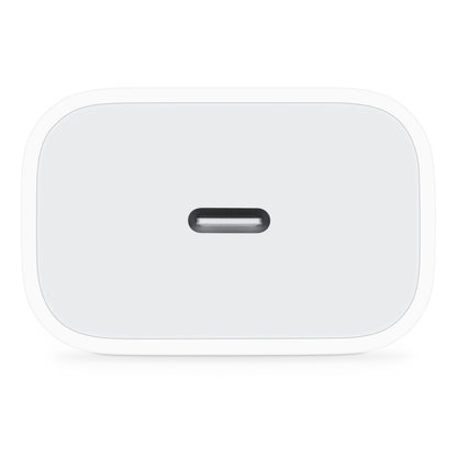 Cargador de Pared Original Apple MHJA3AM/A | 20W | Tipo C | Blanco | CCE-CAR-06