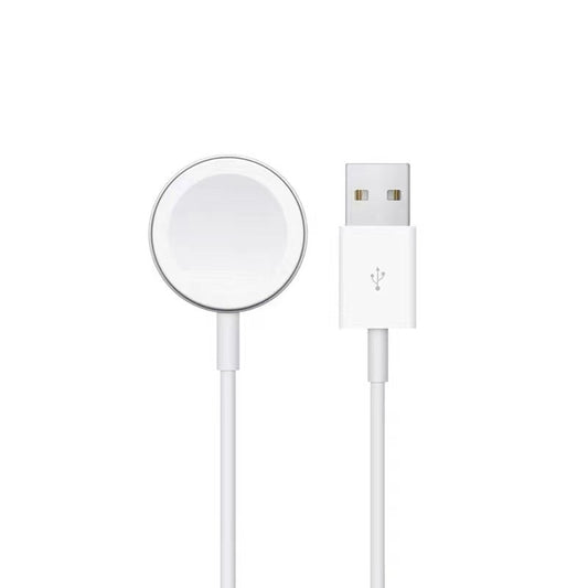 Cargador Magnético MX2E2AM/A(R*) para Apple Watch | 5W | USB Tipo A | 1 Metro | Blanco | CCE-CAR-07